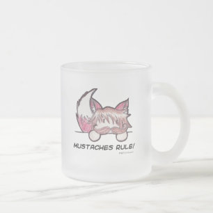 Givré Tasse givrée par règle de moustaches