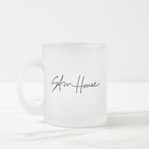 Givré Tasse givrée par signature