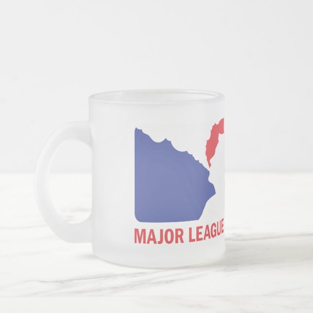 Givré Tasse givrée par Vaper de logo de Vaping de ligue (Gauche)