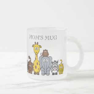 GIVRÉ TASSE LA "DE LA MAMAN MIGNONNE " DE JUNGLE ANIMAUX