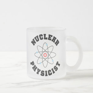 Givré Tasse nucléaire de physicien