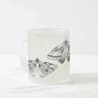Givré Tasse Papillons givrés