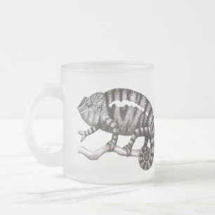 Givré Tasse personnalisable de caméléon de panthère