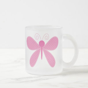 Givré Tasse personnalisée de papillon d'enfants