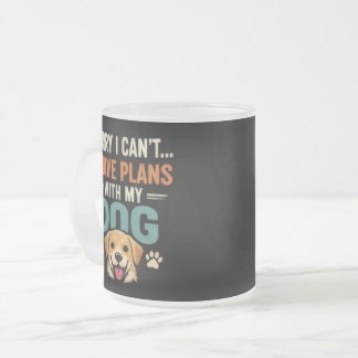 Givré Tasse pour amateur de chien
