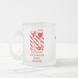 Givré Tasse pour ancien directeur de bureau - Cadeau drô