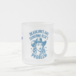 Givré Tasse pour ancien gestionnaire de bureau – Cadeau