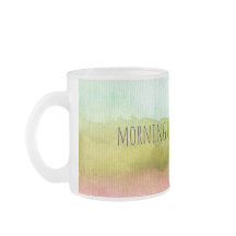 Tasse pour personne du matin