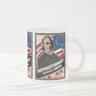 Givré Tasse révolutionnaire américaine de Samuel Adams