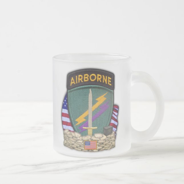 Givré Tasse spéciale d'affaires civiles d'ops d'usasoc (Droit)