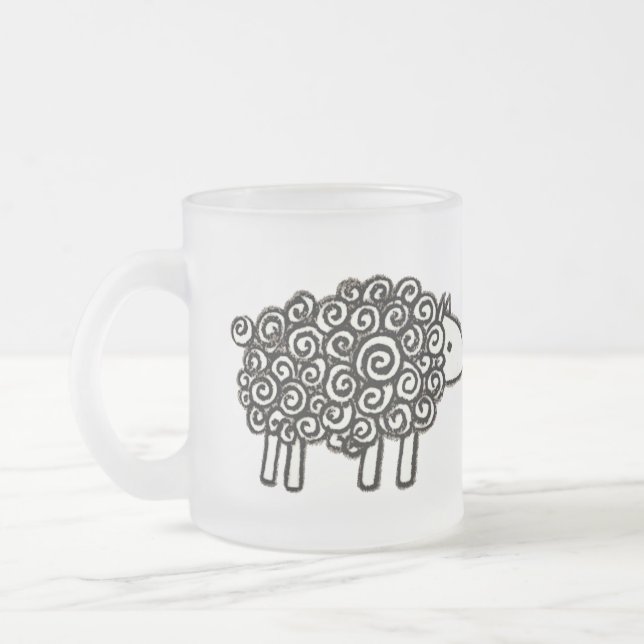 Givré Tasse timide (Gauche)
