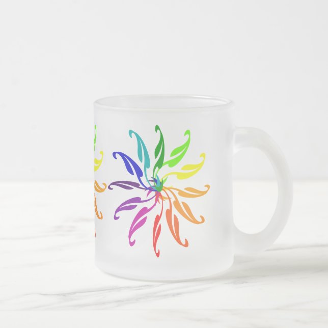 Givré Tasse - Trois Roues de Couleurs (Droit)
