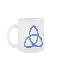 Trinitymn.org tasse de verre dépoli