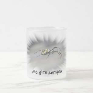 Givré une tasse gira sempre
