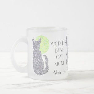 Givré Z personnalisent la meilleure tasse de café de