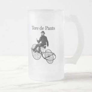 Givrée Tore de Pants chope à bière gelée