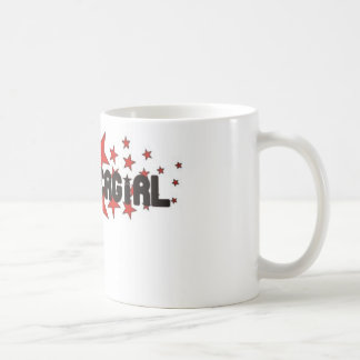 Gixxer Mädchen-Stern-Kleidung Kaffeetasse