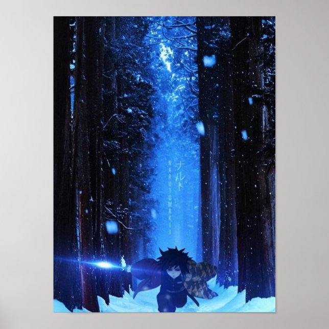 Giyuu Tomioka Poster (Vorne)