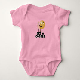 Giz a Coddle - Baby  - Irish Humour Baby Strampler