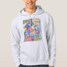 Giza Egypt City Map Hoodie