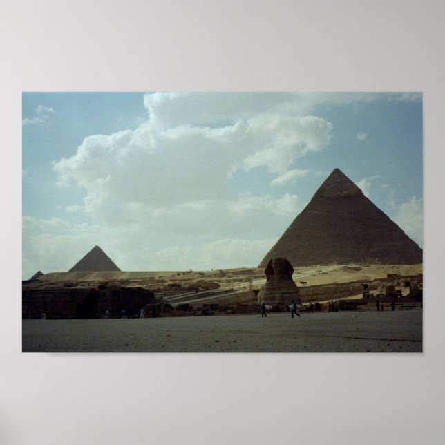Giza Poster (Vorne)