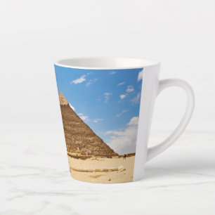 Giza-Pyramiden Milchtasse