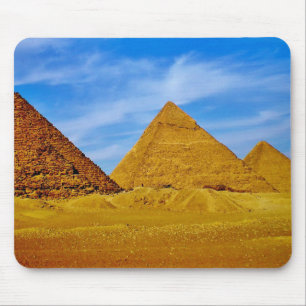 Giza Pyramids Mousepad