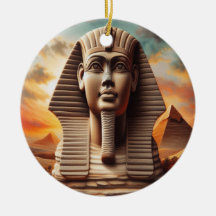 Giza Sphinx Kopf mit Pyramiden Ägypten Reisen