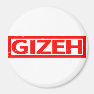 Gizeh-Briefmarke Magnet