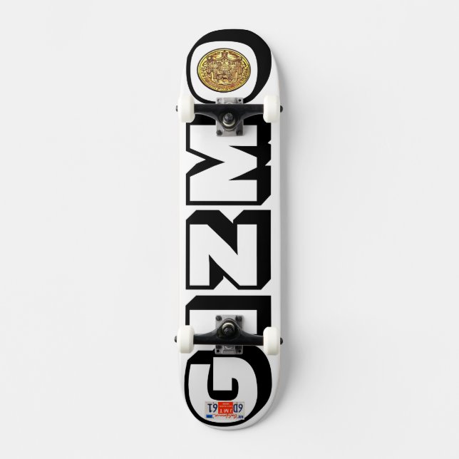 GIZMO  7 3/4" Skateboard Deck (Vorderseite)