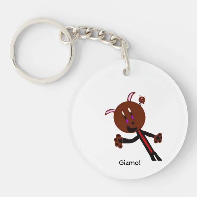 Gizmo Acrylic Keychain (Devant)
