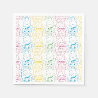 Gizmo | Bright Light! Bright Light! Serviette