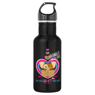 Gizmo   Dieses Haustier nicht nass machen Edelstahlflasche