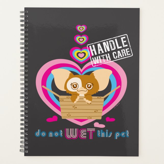 Gizmo | Dieses Tier nicht nassen Planer (Vorderseite)