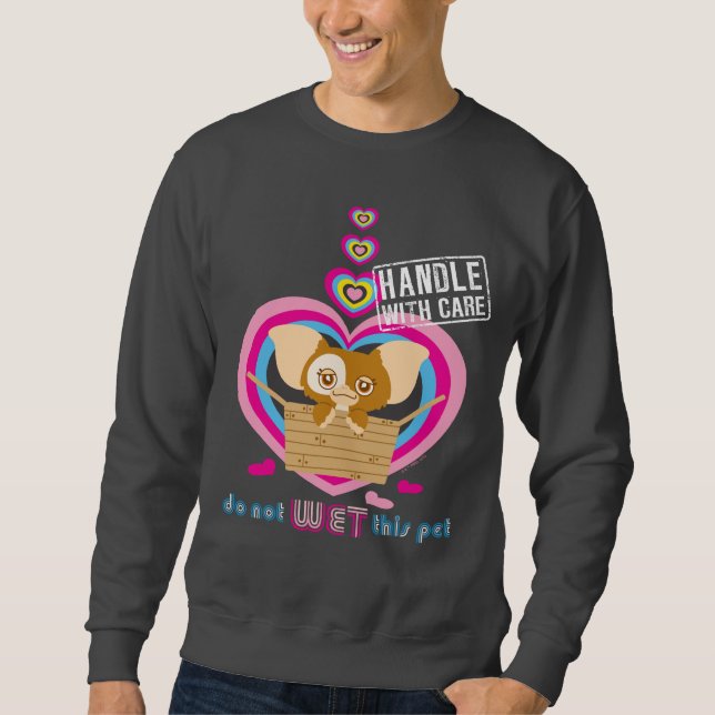 Gizmo | Dieses Tier nicht nassen Sweatshirt (Vorderseite)