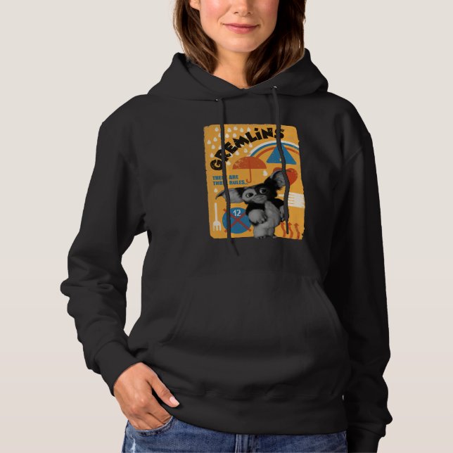 Gizmo | Es gibt drei Regeln Hoodie (Vorderseite)