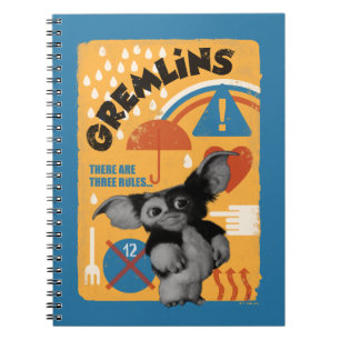 Gizmo   Es gibt drei Regeln Notizblock