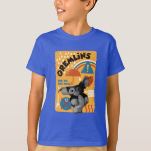 Gizmo   Es gibt drei Regeln T-Shirt