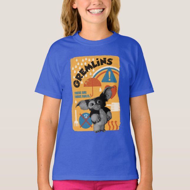 Gizmo | Es gibt drei Regeln T-Shirt (Vorderseite)