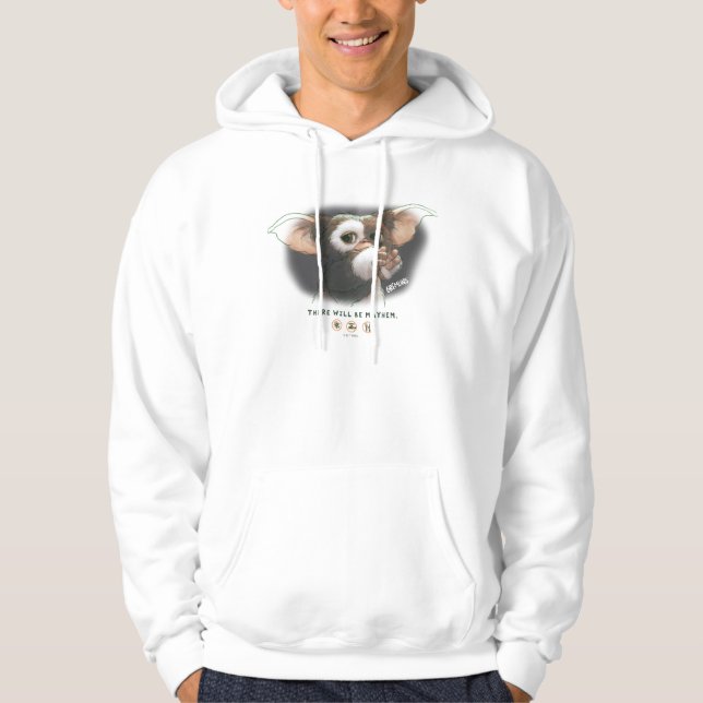 Gizmo Es Wird Chaos Geben Hoodie (Vorderseite)