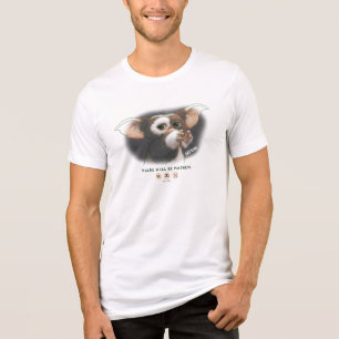 Gizmo Es Wird Chaos Geben Tri-Blend Shirt