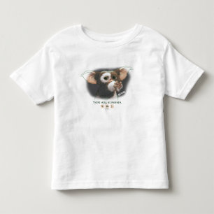 Gizmo Es wird ein Chaos geben Kleinkind T-shirt