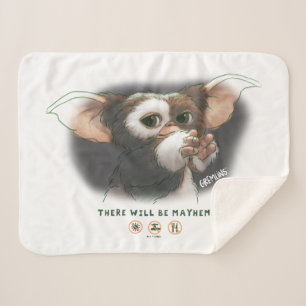Gizmo Es wird ein Chaos geben Sherpadecke