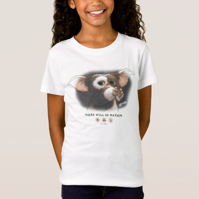 Gizmo Es wird ein Chaos geben T-Shirt (Vorderseite)