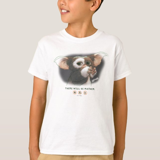 Gizmo - Es wird ein Chaos geben T-Shirt (Vorderseite)