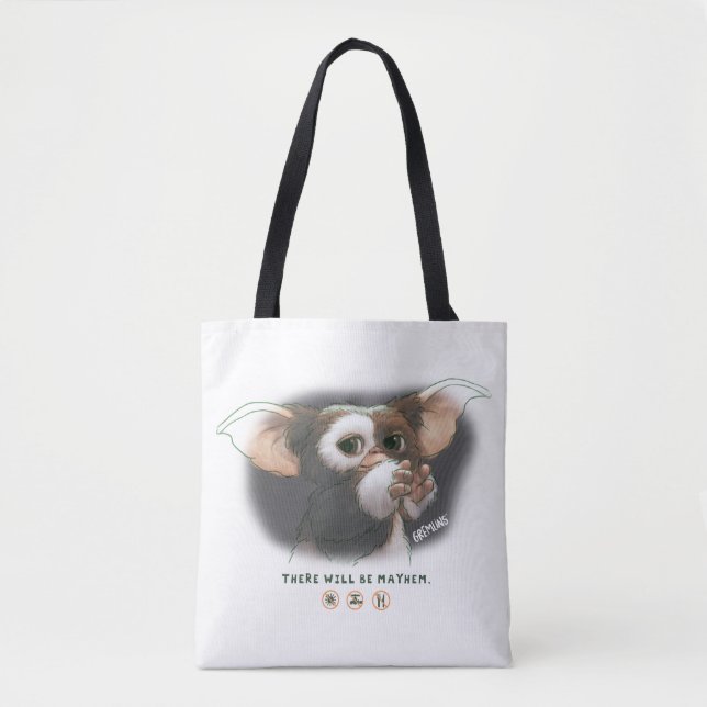 Gizmo Es wird ein Chaos geben Tasche (Vorderseite)