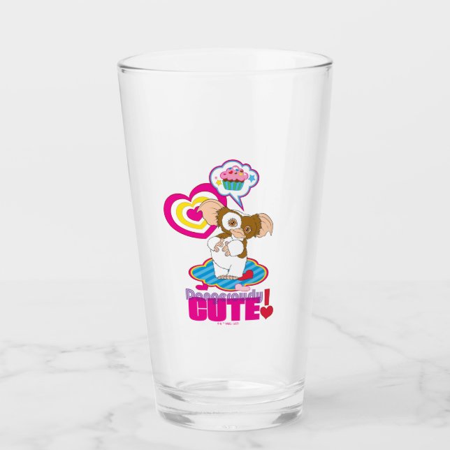 Gizmo | gefährlich Niedlich Glas (Vorderseite)