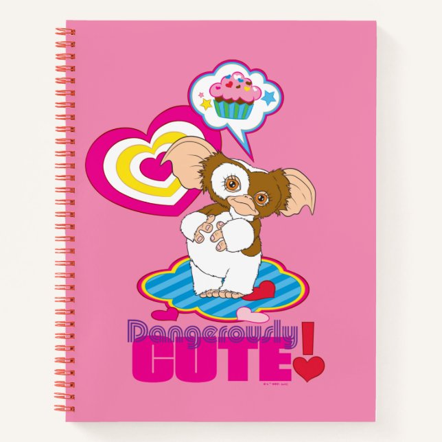 Gizmo | gefährlich Niedlich Notizbuch (Vorderseite)