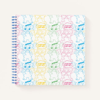 Gizmo | Helles Licht! Helles Licht! Notizbuch