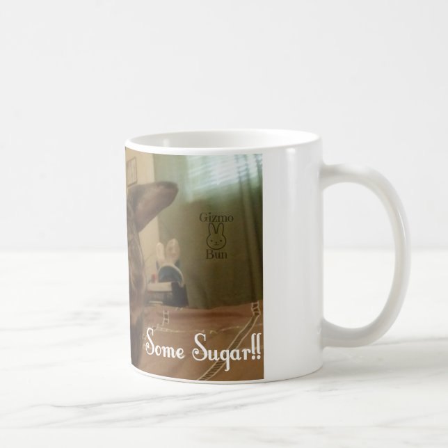 Gizmo-Kaffee-Tasse Kaffeetasse (Rechts)